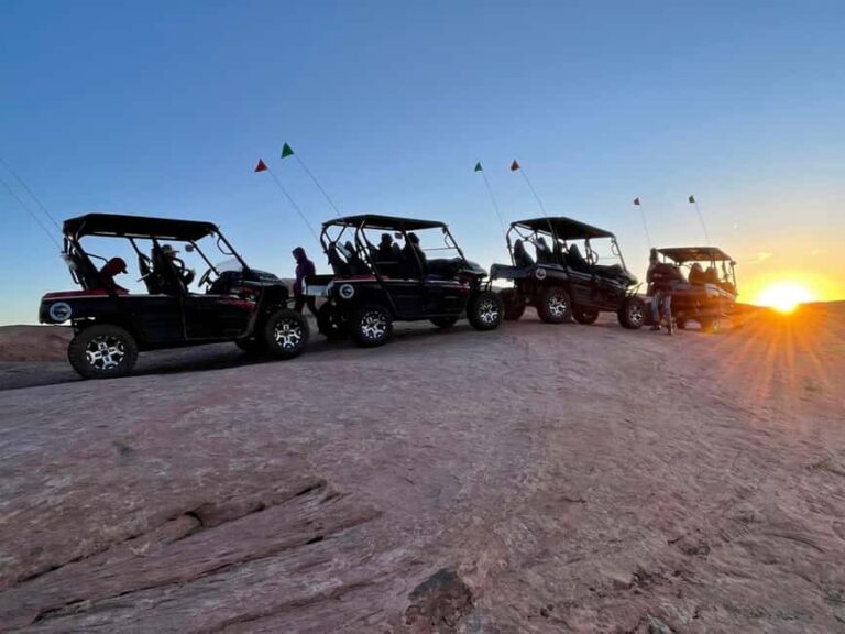 Moab: 3.5-Hour Self-Drive Hells Revenge & Fins N'Things Tour - What Makes It Worth Considering