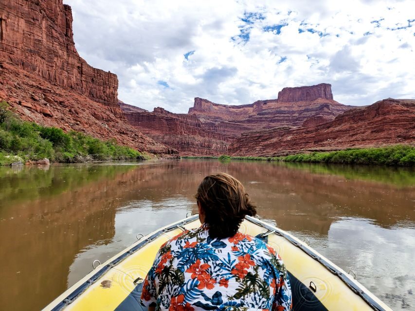 Moab: Calm Water Cruise in Inflatable Boat on Colorado River - The Bottom Line