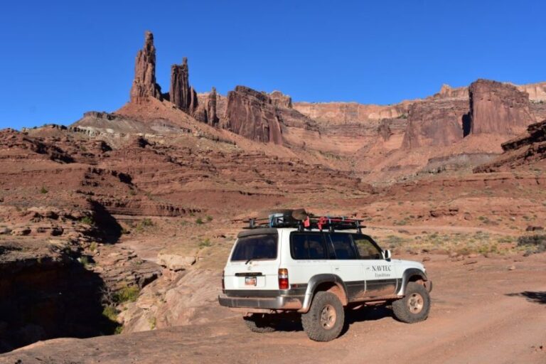 Moab: Canyonlands National Park 4x4 White Rim Tour - Stops and Highlights Along the Way