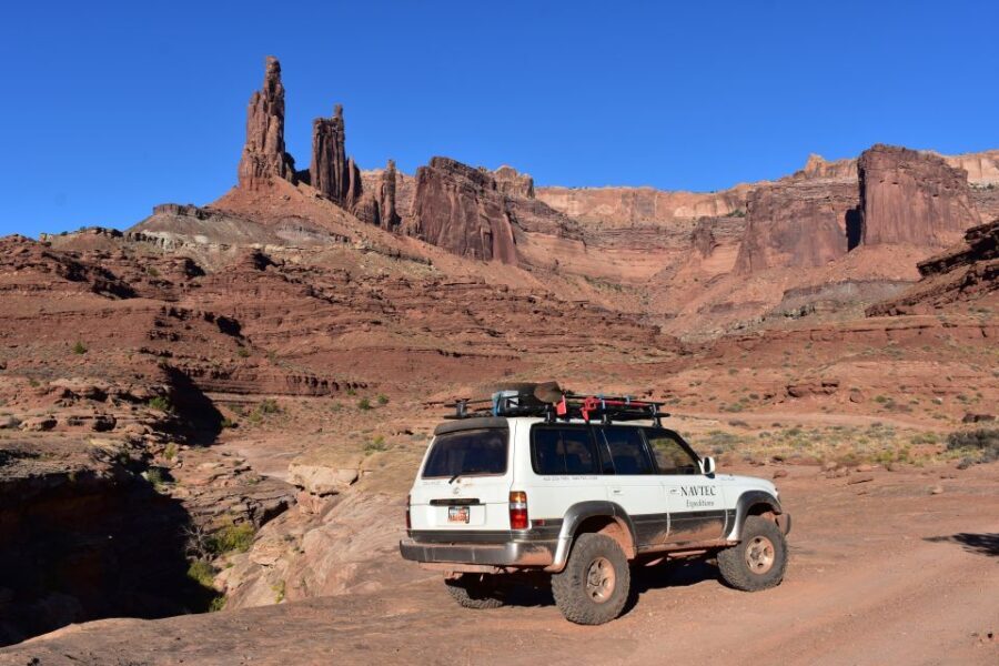 Moab: Canyonlands National Park 4x4 White Rim Tour - Stops and Highlights Along the Way