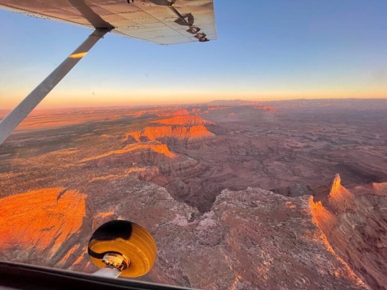 Moab: Canyonlands National Park Airplane Tour - Whats Included and Whats Not?