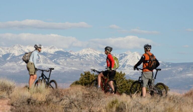 Moab: Dead Horse Point Singletrack Mountain Biking Tour - Who Is This Tour Best For?
