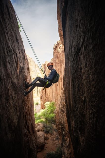 Moab: Ephedra's Grotto Half-Day Canyoneering - The Itinerary Breakdown