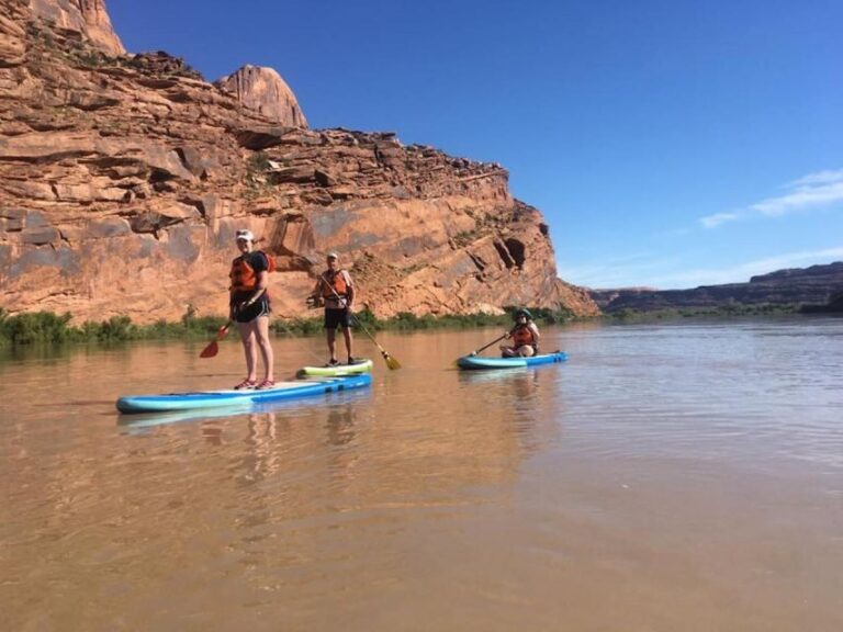 Moab: Flatwater Stand-Up Paddleboard Tour on Colorado River - Practical Details and Logistics