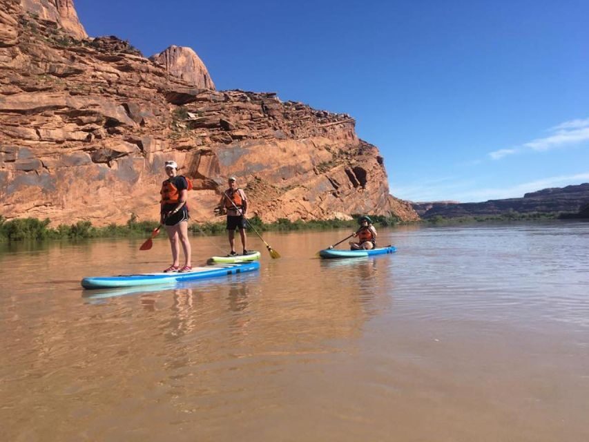 Moab: Flatwater Stand-Up Paddleboard Tour on Colorado River - Practical Details and Logistics