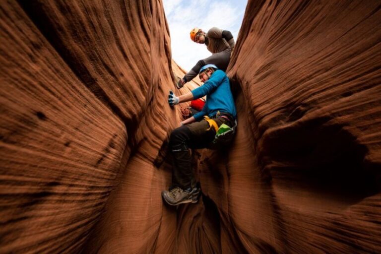 Moab: Full Day Canyoneering Experience - Who is it best for?