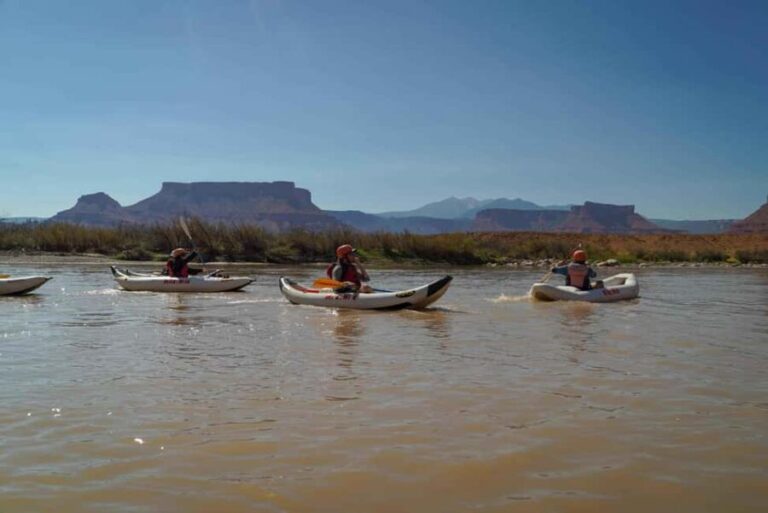 Moab: Full-Day Colorado River Kayaking Trip - Who This Experience Is Perfect For