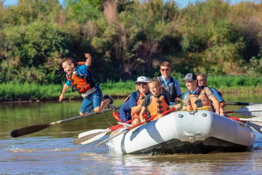 Moab Full Day Rafting Trip with Lunch  Colorado River - How the Trip Stacks Up in Value