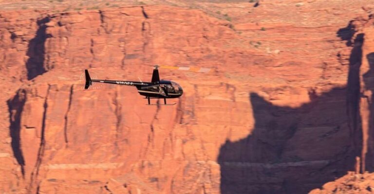 Moab: Grand Helicopter Tour - The Experience and the Benefits