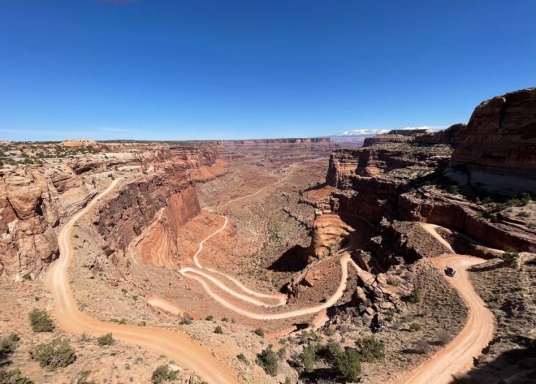 Moab: Half-Day Canyonlands National Park 4x4 Tour - The Benefits of a Guided 4x4 Tour
