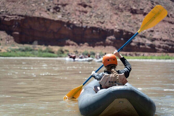 Moab Half Day Kayaking Trip - Colorado River - Group Dynamics and Pacing