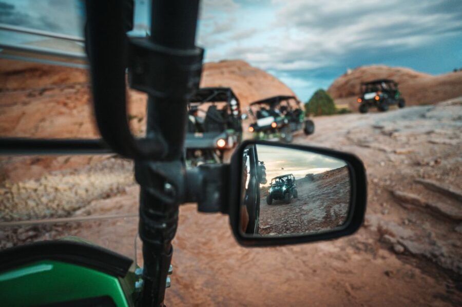 Moab: Hell's Revenge 4WD Off-Road Tour by Kawasaki UTV - The Thrill and the Challenge