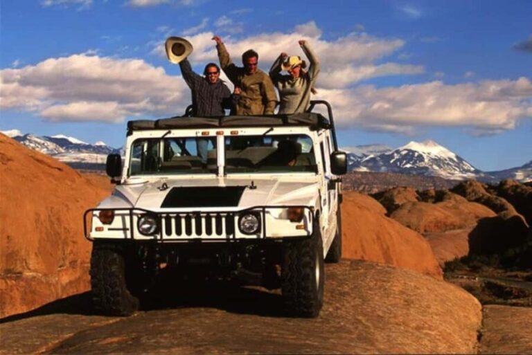 Moab: Hell's Revenge Hummer Adventure - The Real Value of the Experience