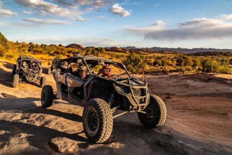 Moab: Hell's Revenge Sunset Can-Am X3 U-Drive Experience - Who Will Love This Tour?