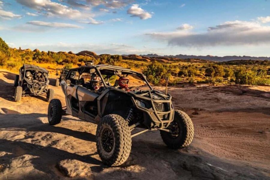 Moab: Hell's Revenge Sunset Can-Am X3 U-Drive Experience - Who Will Love This Tour?