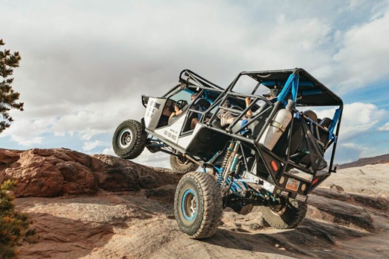 Moab: Hells Revenge Trail Off-Roading Adventure - What You Can Expect on the Hells Revenge Trail Tour