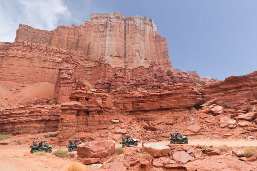 Moab: Hurrah Pass 4x4 Driving Adventure - The Experience in Detail