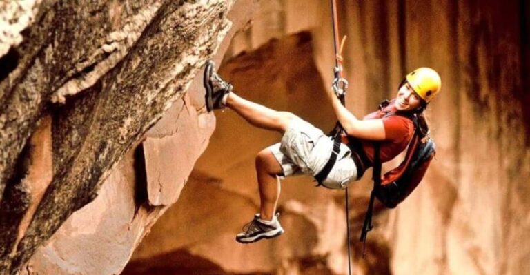 Moab: Morning Glory Arch Canyoneering Adventure - Who Is This Tour Best For?