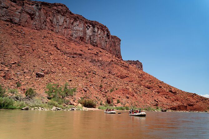 Moab Morning Half Day Rafting Trip - Colorado River - Mild Rapids and Paddling