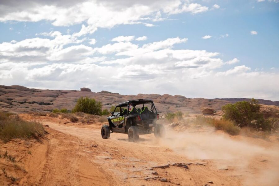 Moab: Self-Driven Guided Sunset UTV Tour to Fins N Things - Is This Tour Worth the Cost?