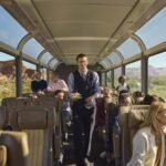 Moab to Denver: Rocky Mountaineer 2-Day Scenic Luxury Train - Day 1: From Moab to Glenwood Springs