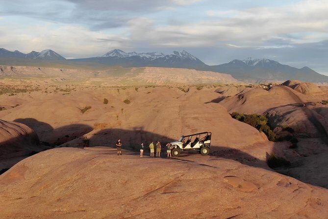 Moab Xtreme 2-Hour Experience - The Heart of the Adventure: Hell’s Revenge Trail