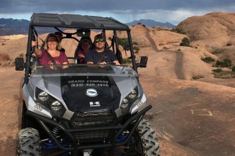 Moab: You Drive Guided Hell's Revenge UTV Tour - The Vehicles and Equipment