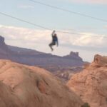 Moab: Zip Line Adventure - The Transportation & Group Size