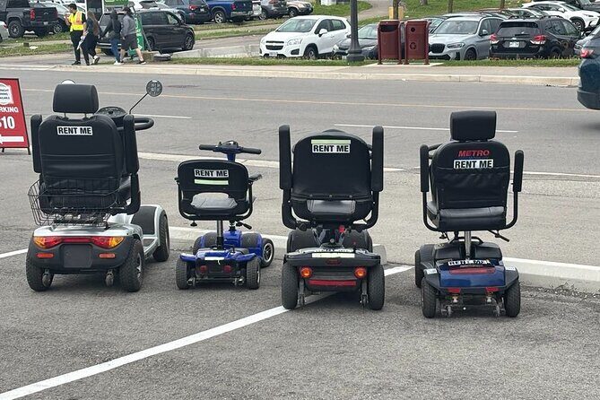 Mobility Scooter Rental - The Experience: What to Expect