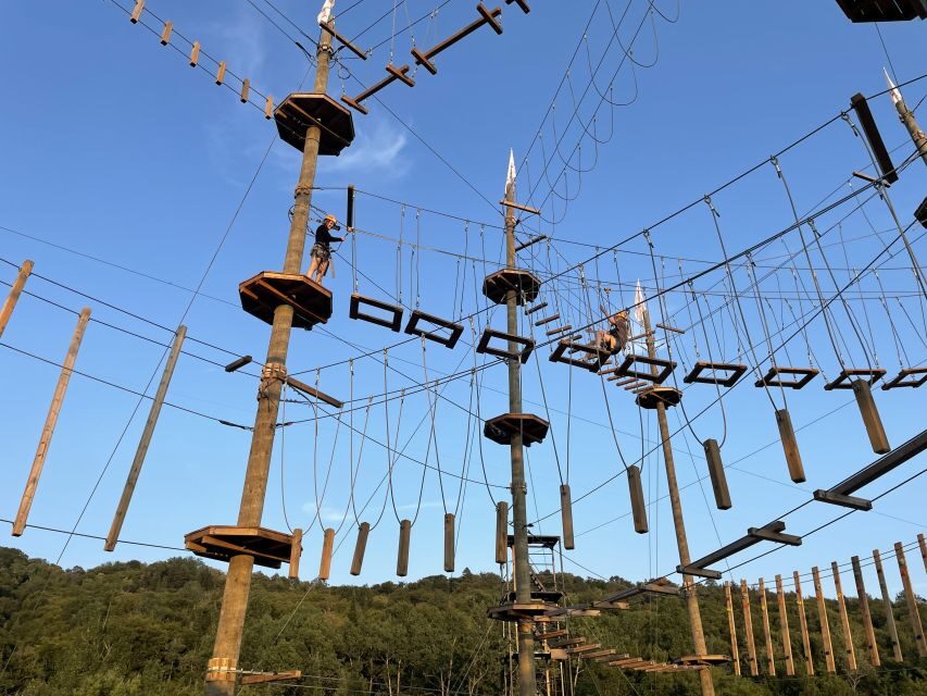 Mont-Catherine Aerial Adventure - What to Expect During Your Visit