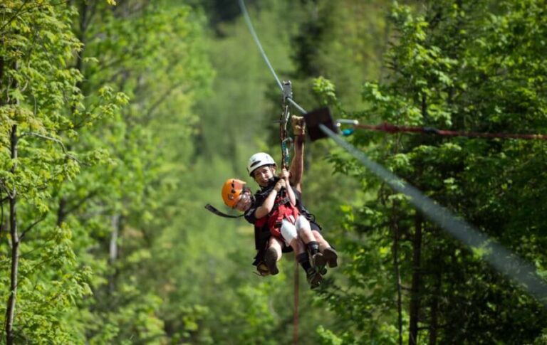 Mont-Catherine: Ziplines & Hike - Is It Worth the Price?