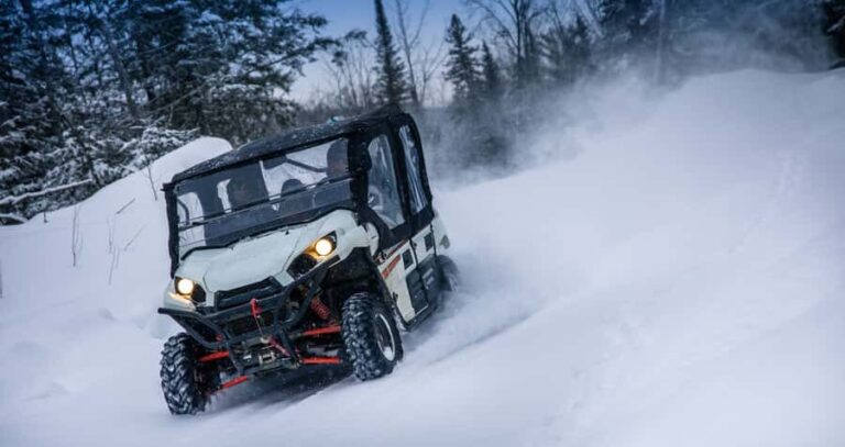 Mont Tremblant: Side-by-Side ATV Guided Off-Road Tour - Practical Details to Keep in Mind
