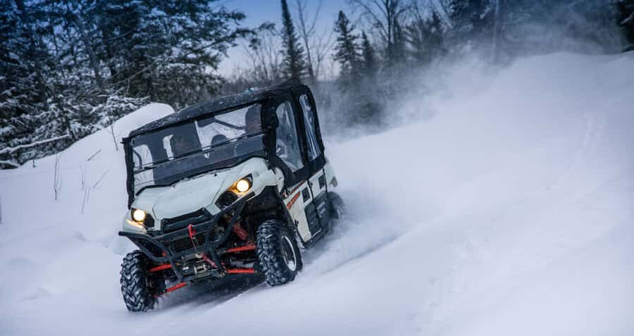 Mont Tremblant: Side-by-Side ATV Guided Off-Road Tour - Practical Details to Keep in Mind