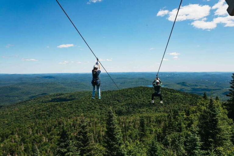 Mont Tremblant: Summit Zip-Lining Tour with 5 Zip Lines - The Value for Money
