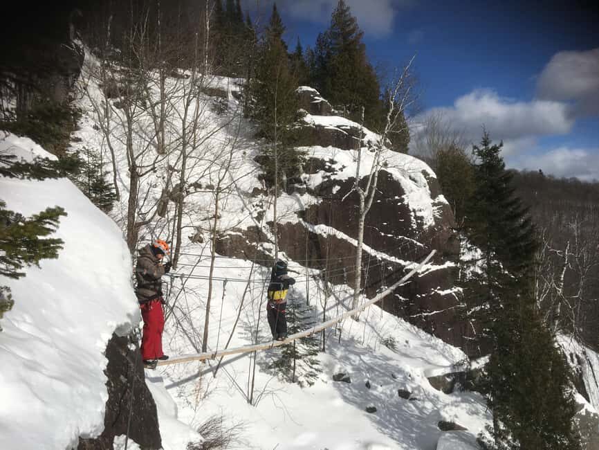 Mont-Tremblant: Via Ferrata Mont-Catherine - What Makes This Tour Stand Out?