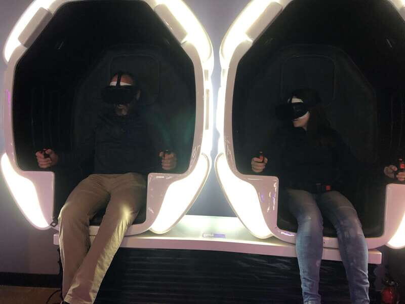 Mont-Tremblant: VR Arcade - Try Everything Package - The Activities Breakdown