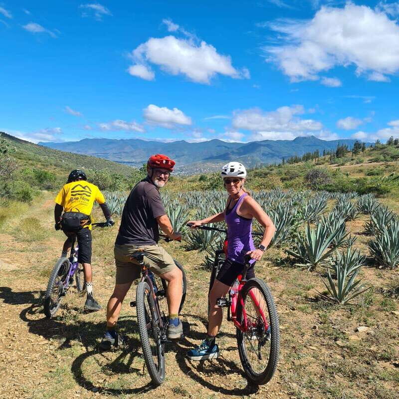 Monte Alban & Atzompa: MTB bike ride though local trails - The Realities of the Experience