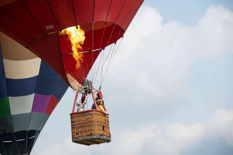 Montemorelos,NL. Private Hot-Air Balloon Flight - Is It Worth the Price?