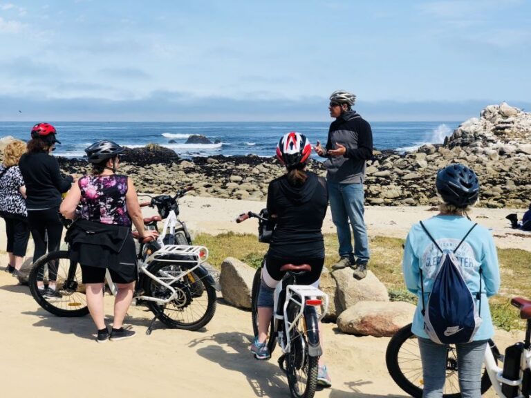 Monterey and 17 Mile Drive: Half-Day Electric Bike Rental - What Do the Reviews Say?