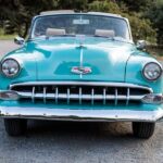 Monterey & Big Sur: 1954 Chevy Bel Air Convertible Rental - The Car and Its Features