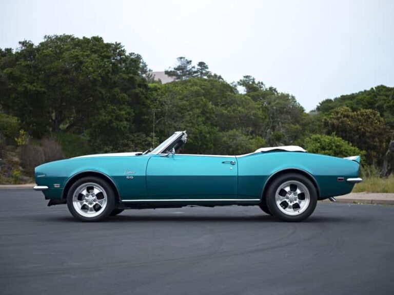 Monterey & Big Sur: 1968 Chevy Camaro SS Convertible Rental - The Value of a Vintage Drive