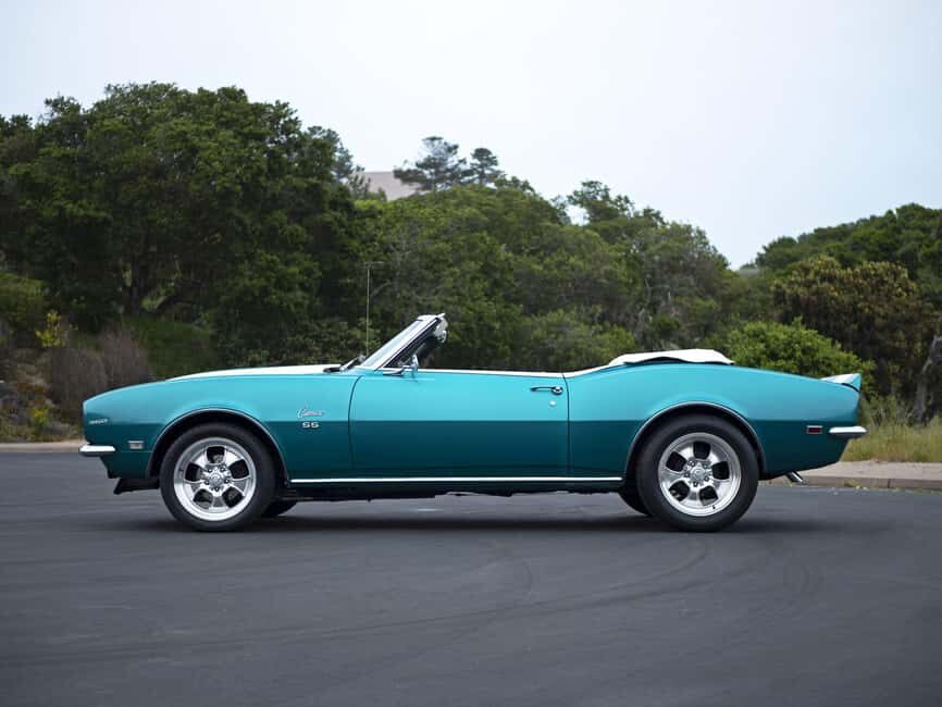 Monterey & Big Sur: 1968 Chevy Camaro SS Convertible Rental - The Value of a Vintage Drive