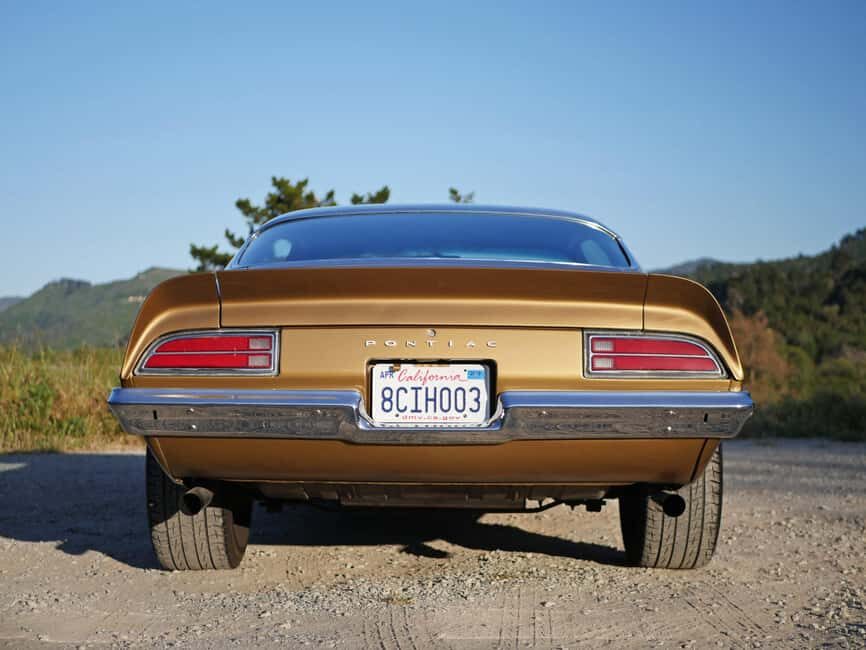 Monterey & Big Sur: 1970 Pontiac Firebird Formula 400 Rental - The Legendary 17-Mile Drive