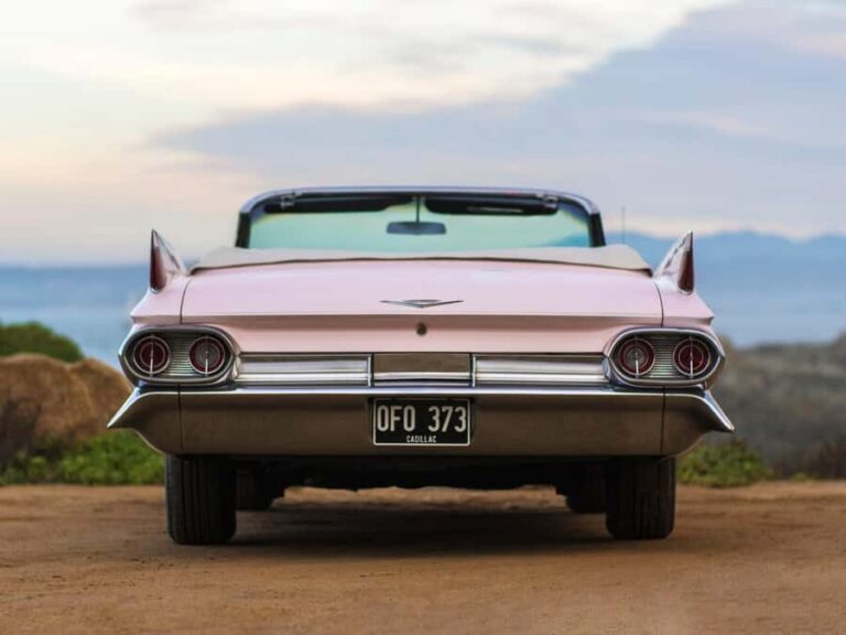Monterey & Big Sur: Drive a 1961 Cadillac Convertible Rental - A Closer Look at the Experience