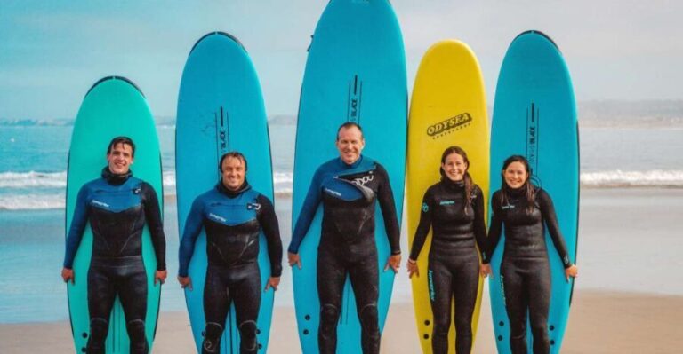 Monterey: Surfing Rental Package - Key Points