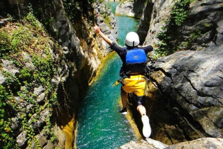 Monterrey: Canyoning + Hiking + Water Jumps + Rappel + Caves - What to Expect from the Itinerary