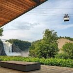 Montmorency Falls shuttle bus & admission - The Practicalities and Review Insights