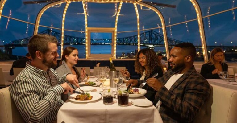 Montreal: Bateau-Mouche Cruise with A La Carte Dinner Option - Who Should Consider This Cruise?
