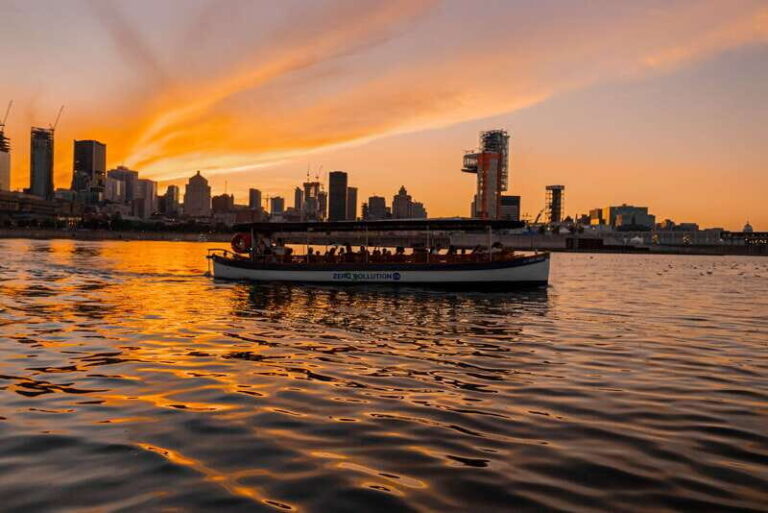 Montreal: Electric Boat Cruise with Onboard Drinks - Who Will Love This Experience?
