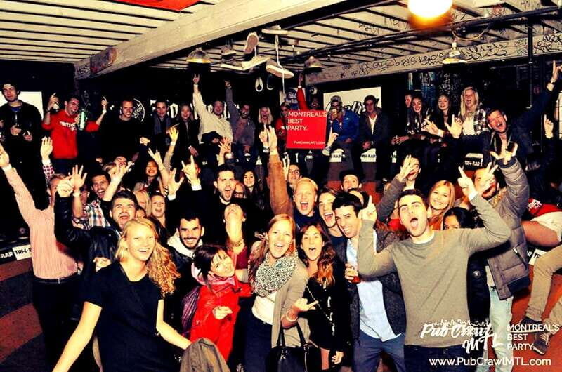 Montreal: Guided Bar Crawl with Free Shots and Club Entry - What’s Not Included